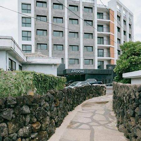 Aroomi Hotel Hyupjae Jeju Exterior foto