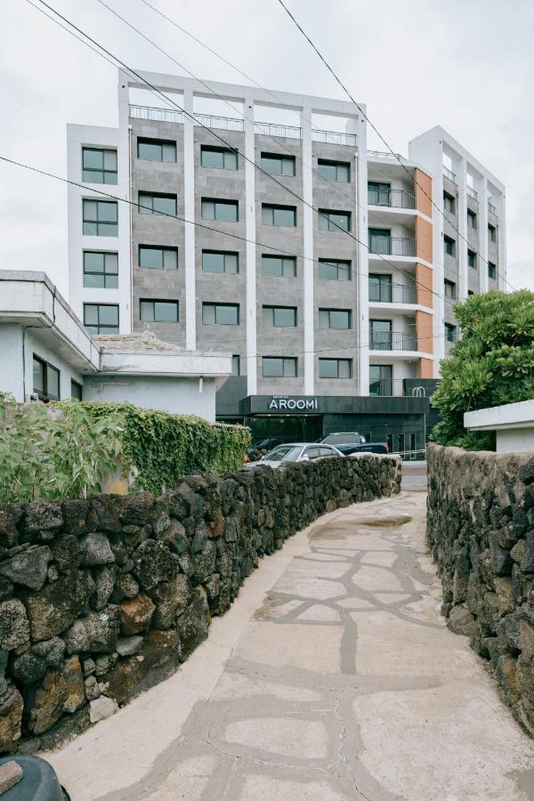 Aroomi Hotel Hyupjae Jeju Exterior foto