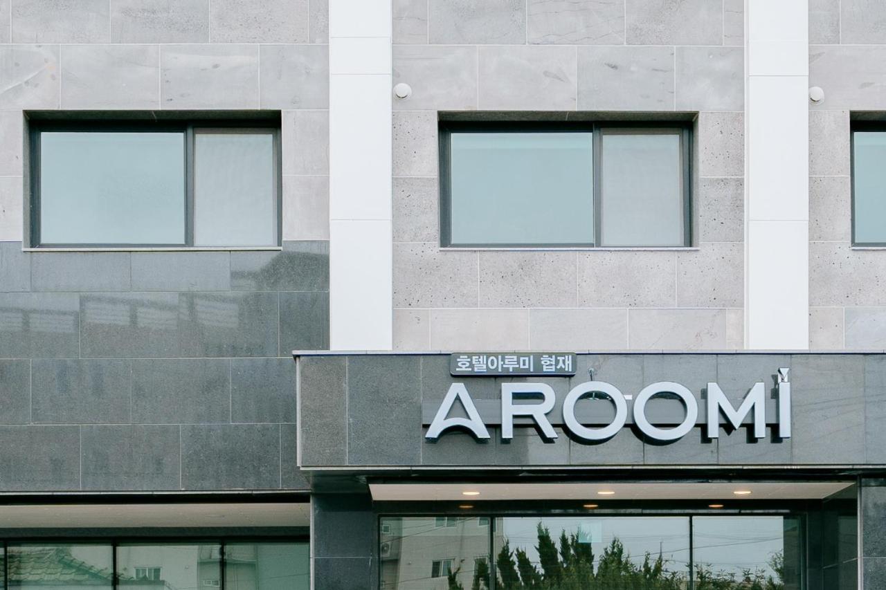 Aroomi Hotel Hyupjae Jeju Exterior foto