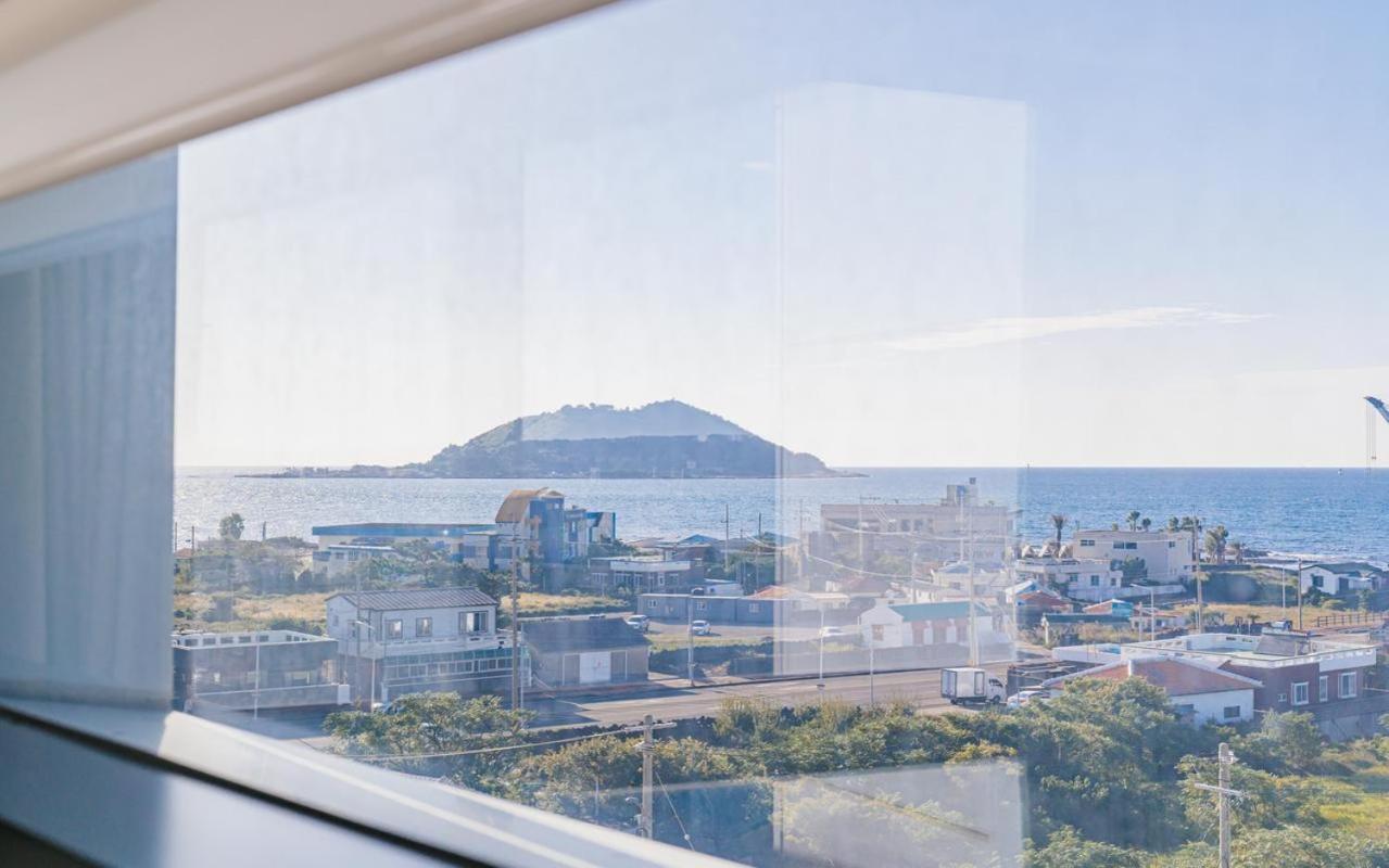 Aroomi Hotel Hyupjae Jeju Exterior foto